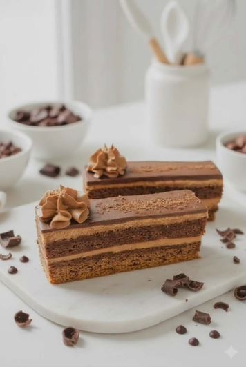 Dark Chocolate Slices