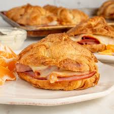 Ham & Cheese Croissant