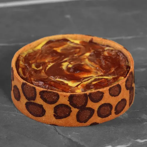 Tranches au chocolat noir